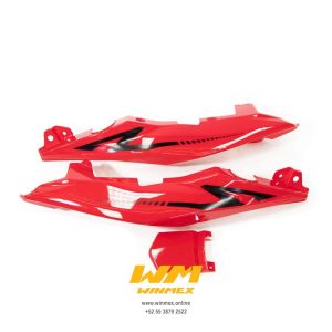 CUBIERTA PROTECTORA DE TANQUE JGO. YBR 125Z