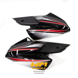 CUBIERTA PROTECTORA DE TANQUE JGO. PULSAR NS200