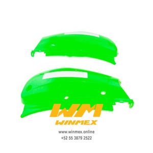 Cubierta trasera JGO. verde WS150