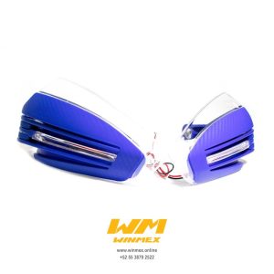 CUBRE PU?O AZUL CON LED UNIVERSAL