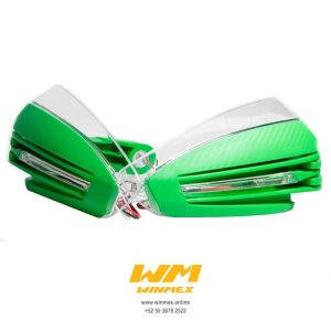 CUBRE PU?O VERDE CON LED UNIVERSAL