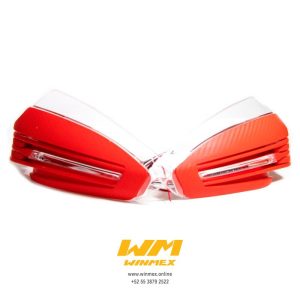 CUBRE PU?O ROJO CON LED UNIVERSAL