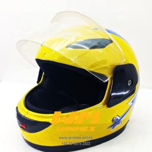 CASCO NI?O CERRADO AMARILLO NI?O