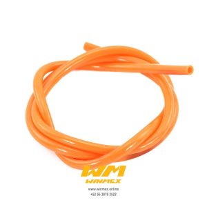 MANGUERA DE GASOLINA DE COLOR NARANJA