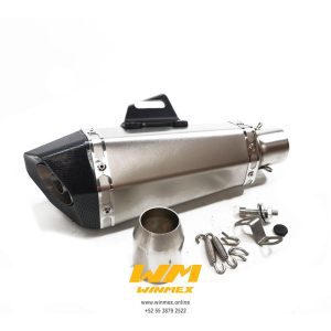 ESCAPE DEPORTIVO UNIVERSAL PISTA AKR GRIS