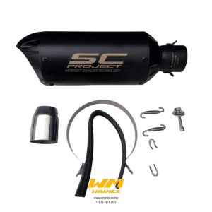 ESCAPE DEPORTIVO UNIVERSAL PISTA SC NEGRO PROJECT