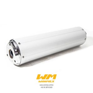 ESCAPE COMPLETO NUEVO PLATA DS125, DS150, XS150