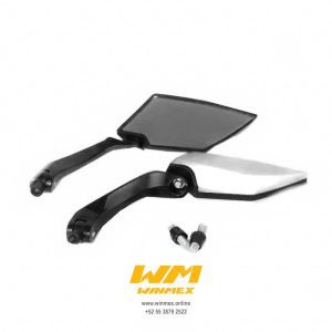 espejo blanco Jireh universal