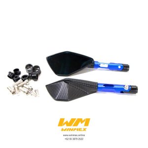 espejos universales M1 azul