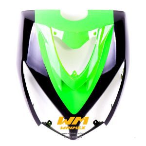 Cubierta de faro verde/negro DS150