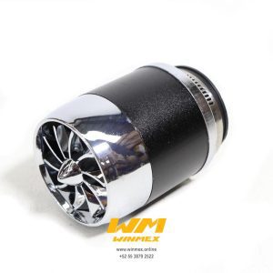 FILTRO DE AIRE ALTO FLUJO TURBINA MONSTER NEGRO 42mm