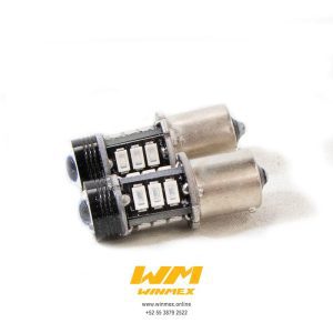 FOCO DIRECCIONAL LED CON LUPA JGO AZUL UNIVERSAL