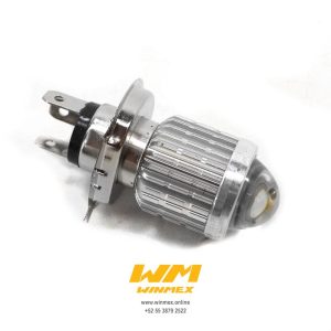 FOCO FARO HIPER-LED H4 CON LUPA NUEVO UNIVERSAL