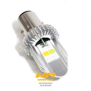 FOCO HIPER-LED MEDIA VUELTA BLANCO MODELO X2 UNIVERSAL X2