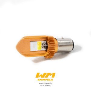 FOCO HIPER-LED MEDIA VUELTA BLANCO/AMARILLO MODELO X2 UNIVERSAL X2