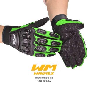 GUANTE PISTA MADBIKE TALLA XL VERDE