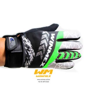 GUANTE PISTA OUTDOOR UNITALLA VERDE