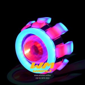 foco lupa ojo demonio