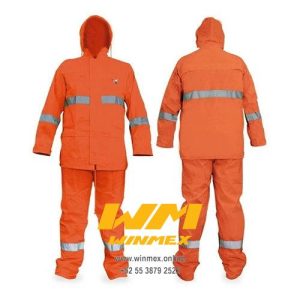 IMPERMEABLE WINMEX TALLA "XL" NARANJA FLUORESENTE