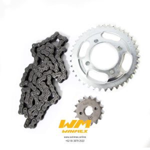 Kit Sprocket FT125 Completo