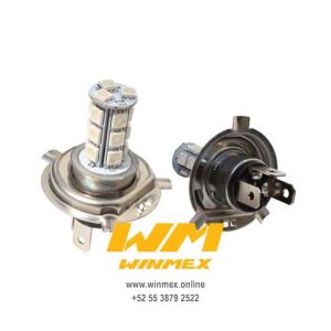 FOCO H4 LED JGO. 2PZS AZUL