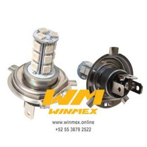 FOCO H4 LED JGO. 2PZS VERDE