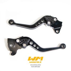 MANIJAS DEPORTIVAS ALUMINIO JGO. FT150 NEGRO