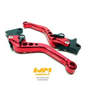 MANIJAS DEPORTIVAS ALUMINIO JGO. FZ16 ROJO