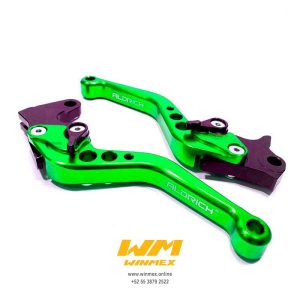 MANIJAS DEPORTIVAS ALUMINIO JGO. FZ16 VERDE