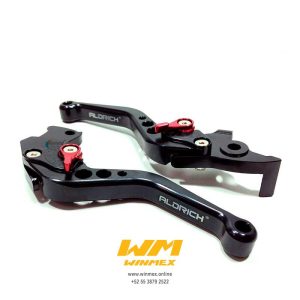 MANIJAS DEPORTIVAS ALUMINIO JGO. PULSAR 200NS NEGRO