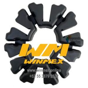 GOMA DE IMPACTO PULSAR NS200