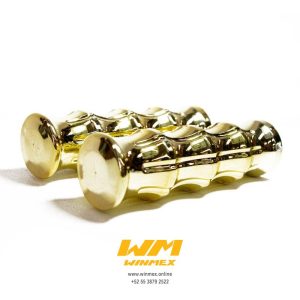 PU?OS CROMADOS CHOOPER DORADO