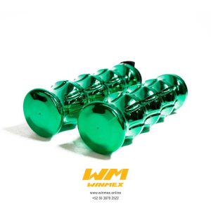 PU?OS CROMADOS CHOOPER VERDE