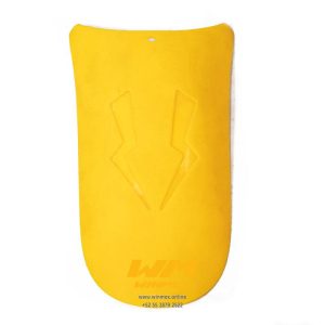SALPICADERA LODERA COLOR AMARILLA UNIVERSAL