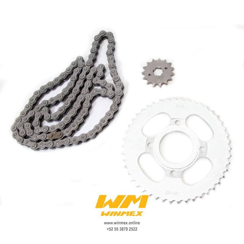 Kit Sprocket DM200 Nuevo Kit Sprocket DM200 Nuevo