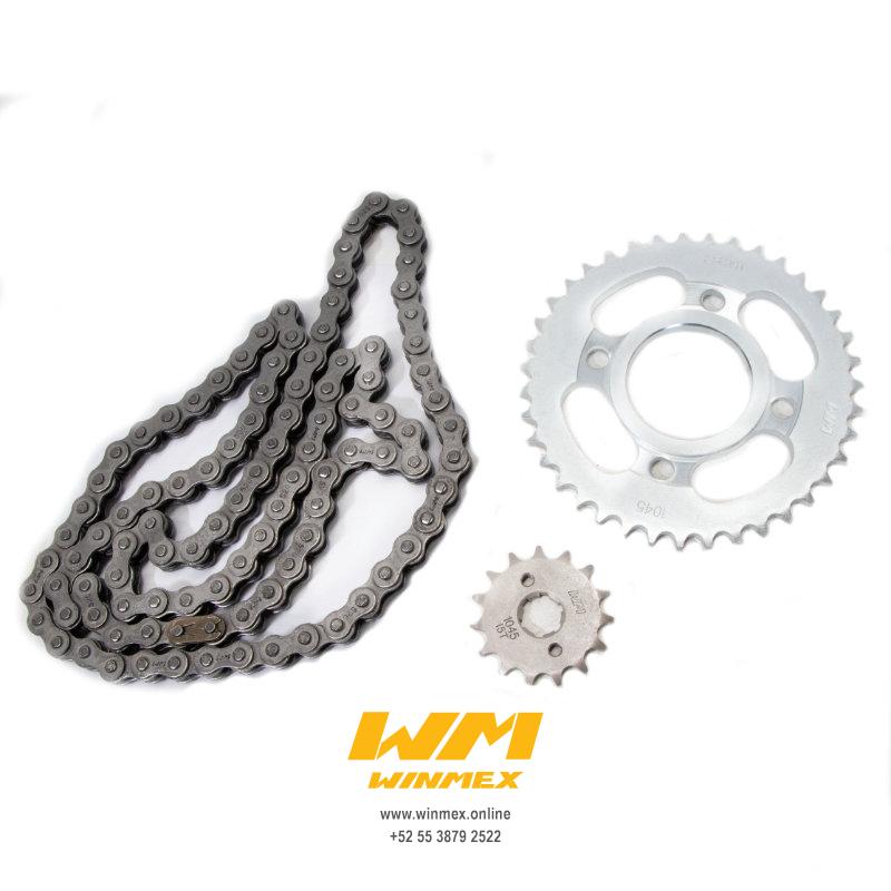 Kit Sprocket Italika RC150 Kit Sprocket Italika RC150