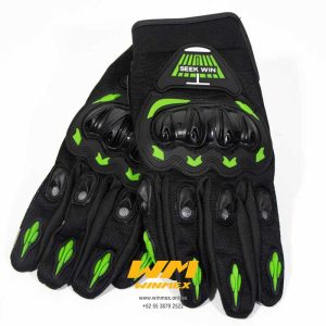 GUANTE PISTA SEEKWIN TALLA L VERDE