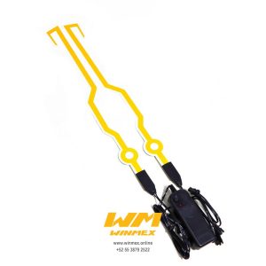 TIRA DE LED JGO. PARA CASCO AMARILLO