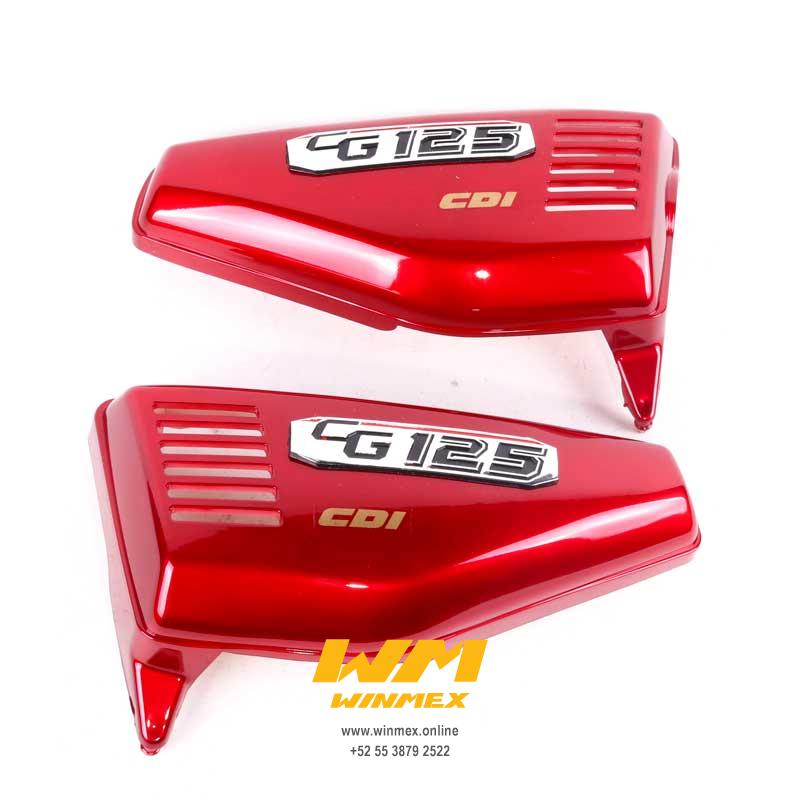 CUBIERTA LATERAL JGO. VINO FT125 CLASICA, FORZA 125 (2005-2012)