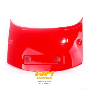 Cubierta trasera central rojo DS125 DS150 XS150