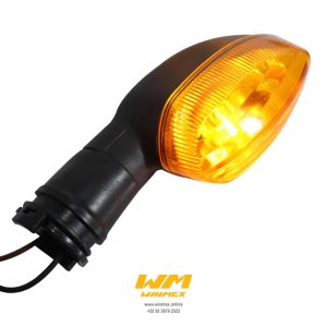 DIRECCIONALES TRASERAS JGO. AMBAR FZ 2.0