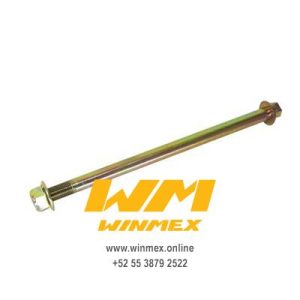 EJE DE RIN DELANTERO CON TUERCA WS150, WS175