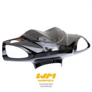 CUBIERTA FRONTAL (ANTIFAZ) NEGRO DS150