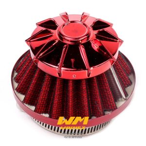 FILTRO DE AIRE ALTO FLUJO CONO ROJO 42mm