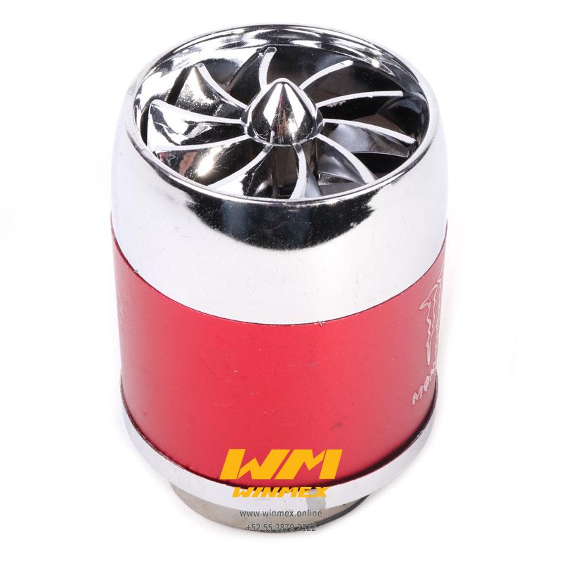 Filtro de Aire Potencia 52 mm Alto Flujo para Moto