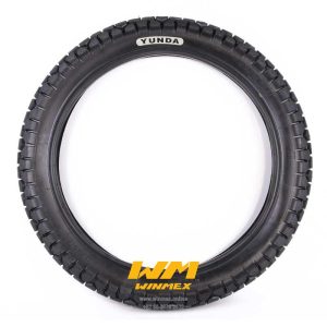 LLANTA 3.00-18 GAJOS TUBELESS YUNDA FT150