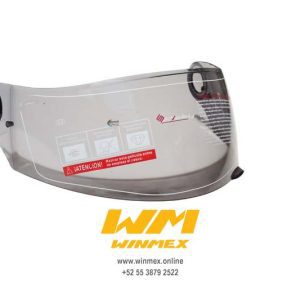 MICA TRANSPARENTE PARA CASCO ABATIBLE MX010000, DP998, DP808