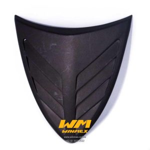 PLACA DECORATIVA DE FARO NEGRO MATE DS150