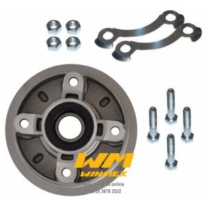 PORTA ESTRELLA COMPLETO FT125, EX200, RT200