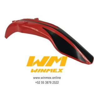 SALPICADERA DELANTERA ROJA DM150